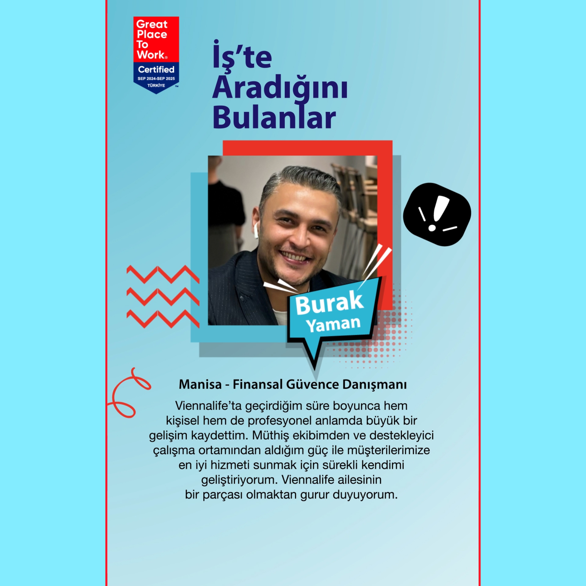 İş'te Aradığını Bulanlar - Burak Yaman