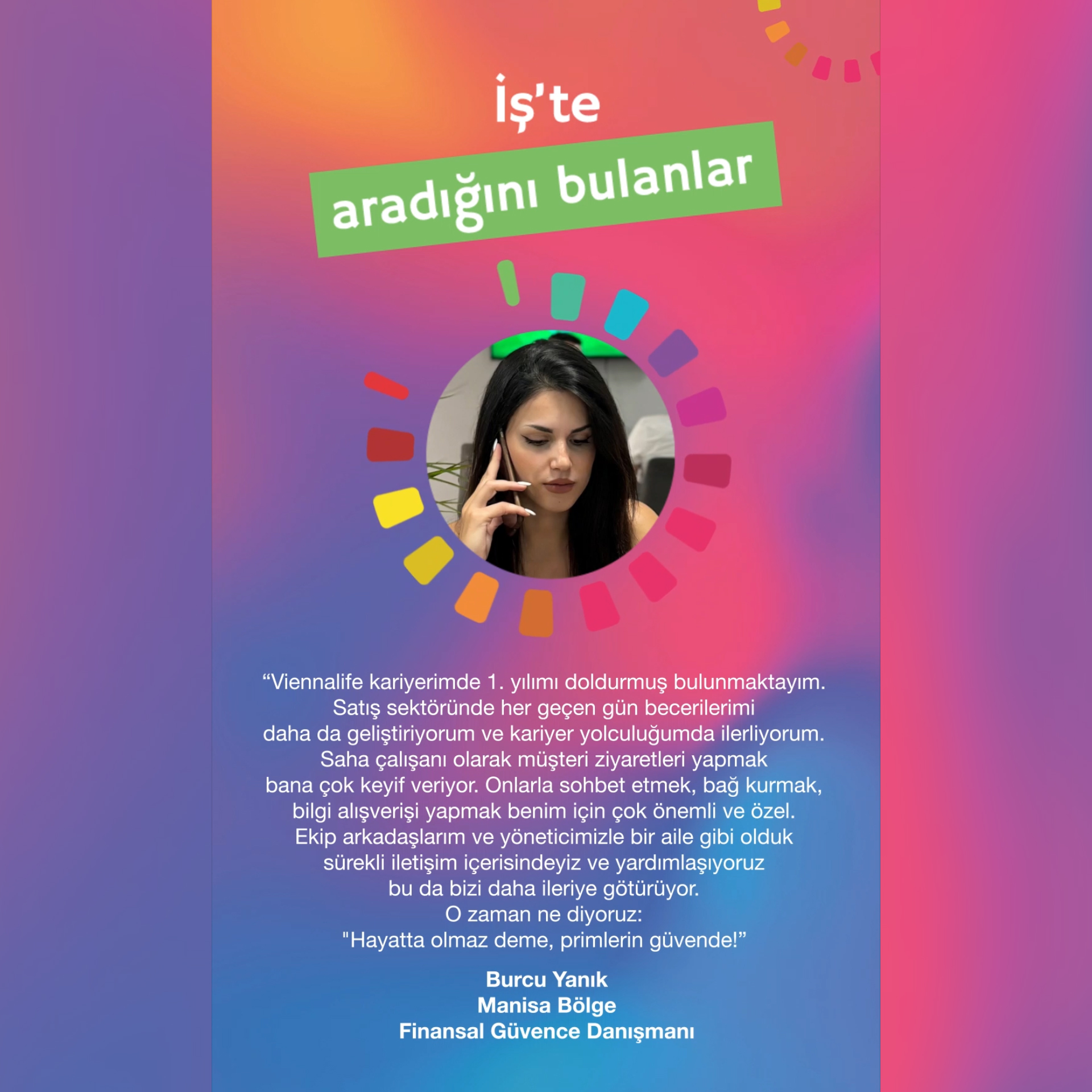 İş'te Aradığını Bulanlar - Burcu Yanık