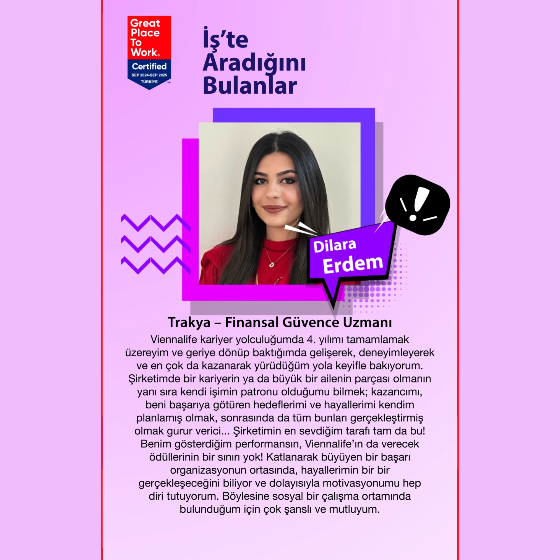 İş'te Aradığını Bulanlar - Dilara Erdem