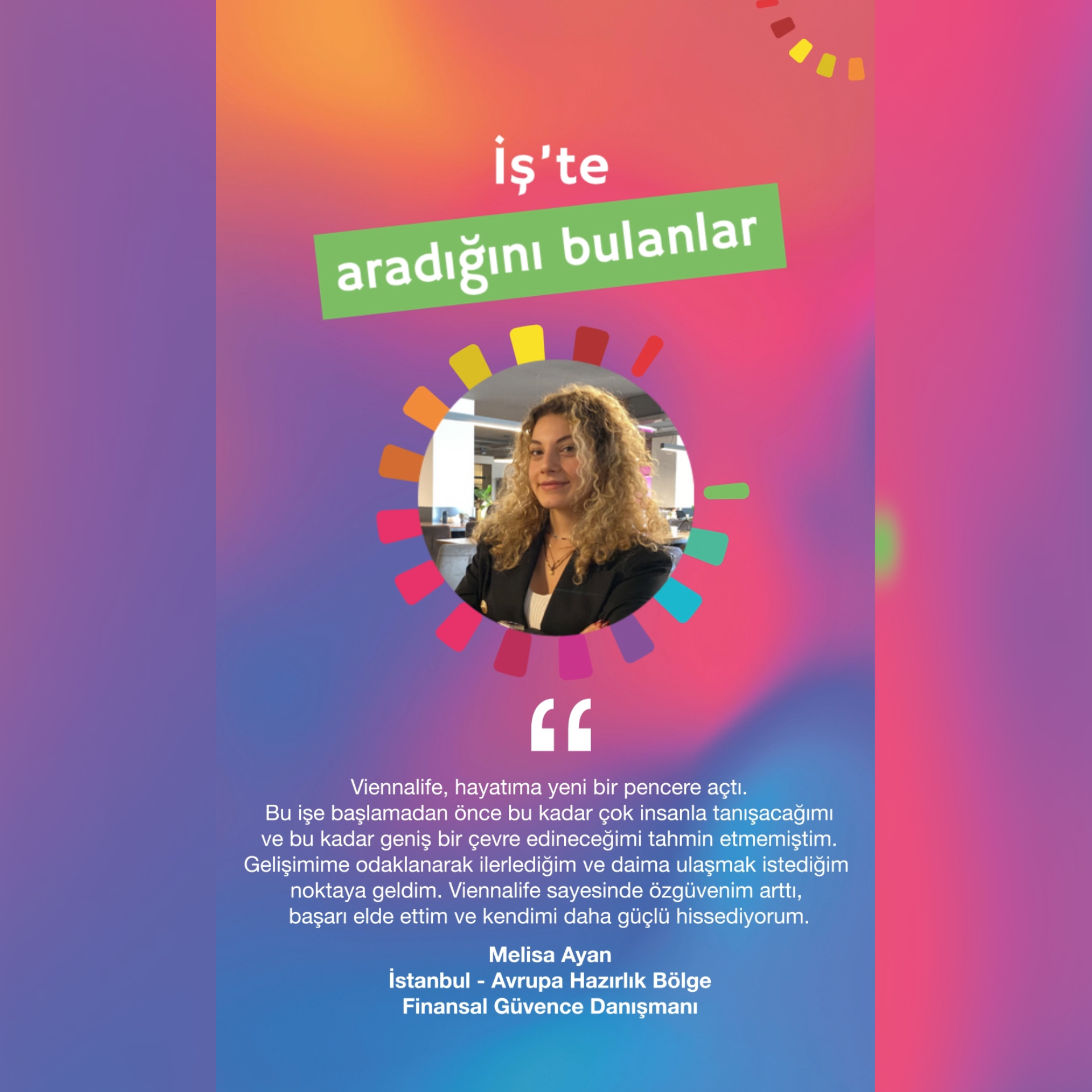 İş'te Aradığını Bulanlar - Melisa Ayan