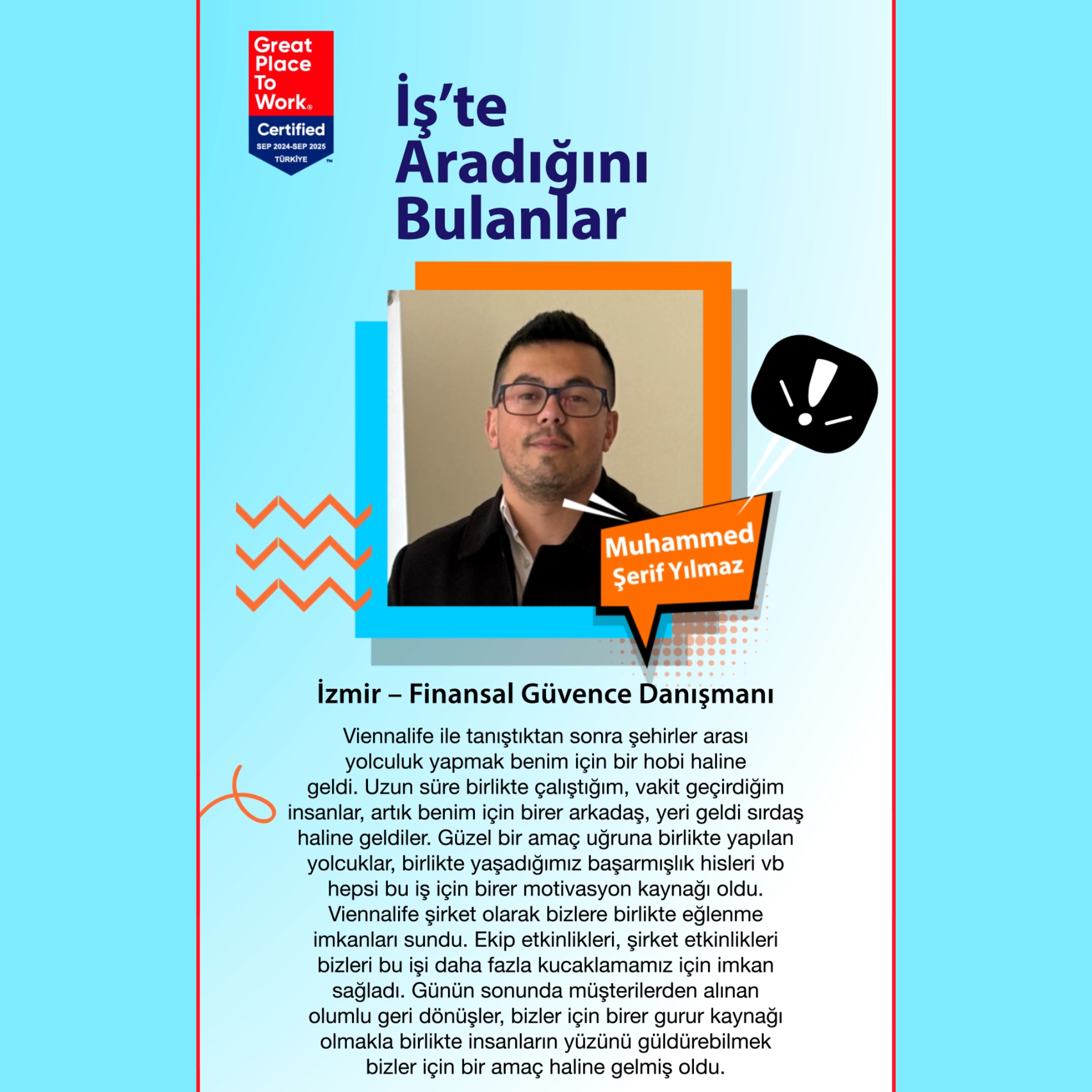 İş'te Aradığını Bulanlar - Muhammet Şerif Yılmaz