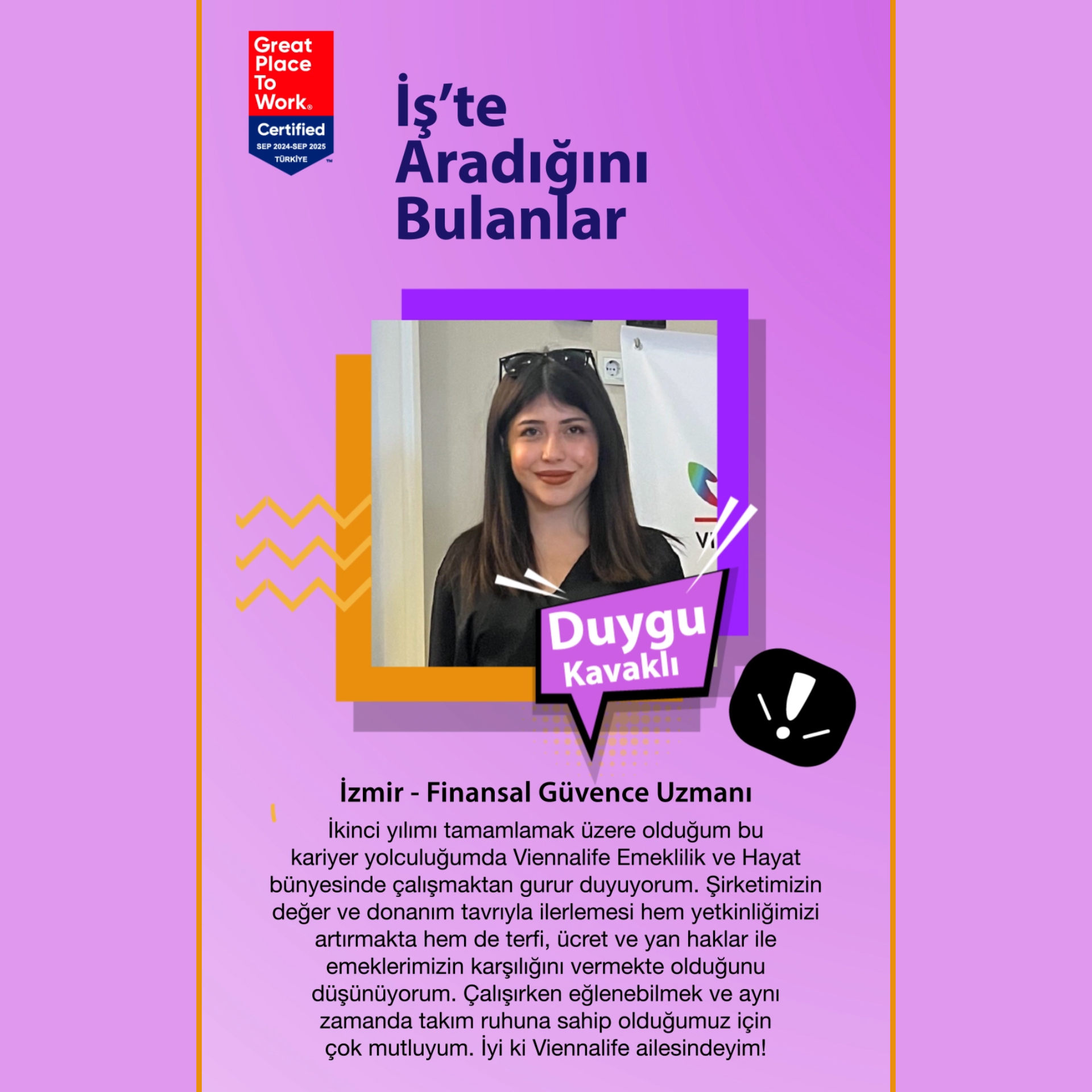 İş'te Aradığını Bulanlar - Duygu Kavaklı