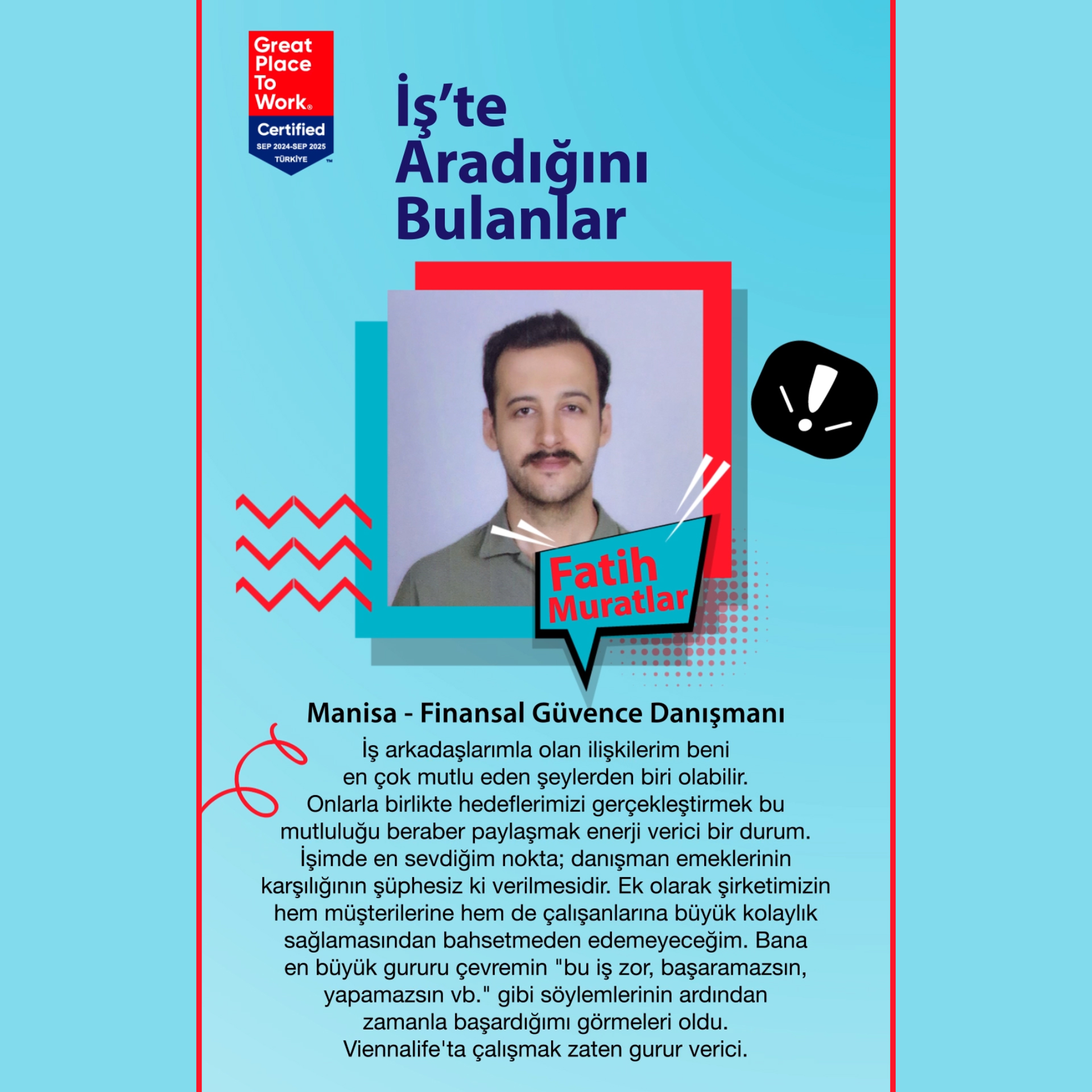 İş'te Aradığını Bulanlar - Fatih Muratlar